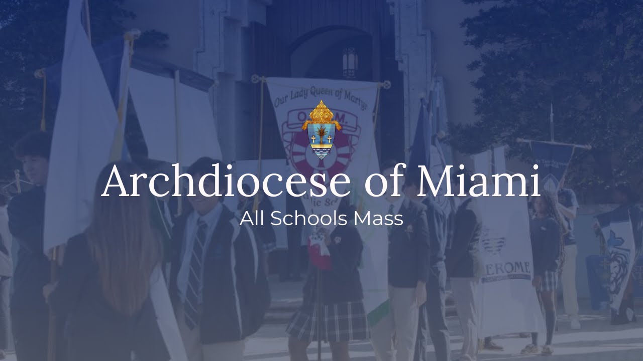 2026 All Schools Mass on National Catholic Schools Week