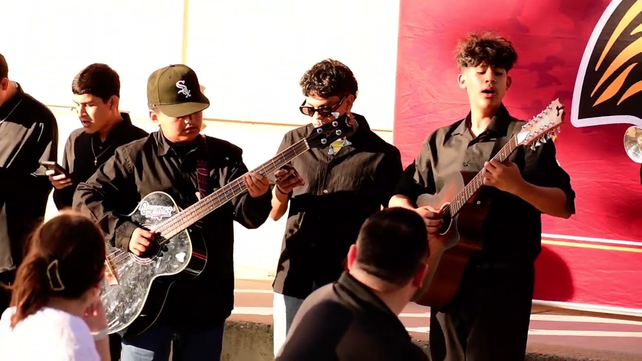 Liberty High School students debut mariachi band