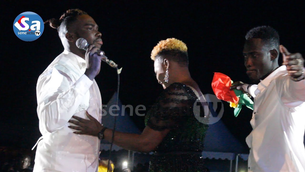 Sabel et Pama Duo avec son frère Momo Dieng au cices 