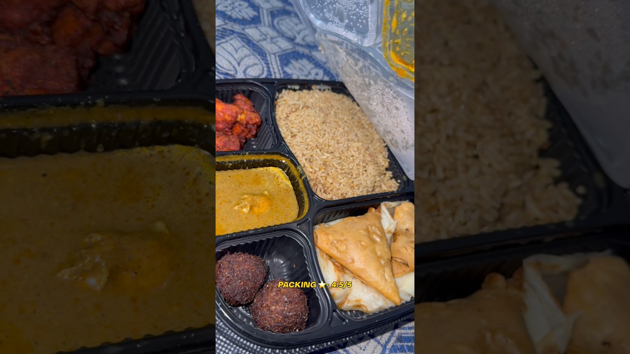 IFTAR BOX UNBOXING FROM DINDIGUL THALAPAKATTI. IS IT WORTH THE PRICE? COME LETS CHECK 🔥