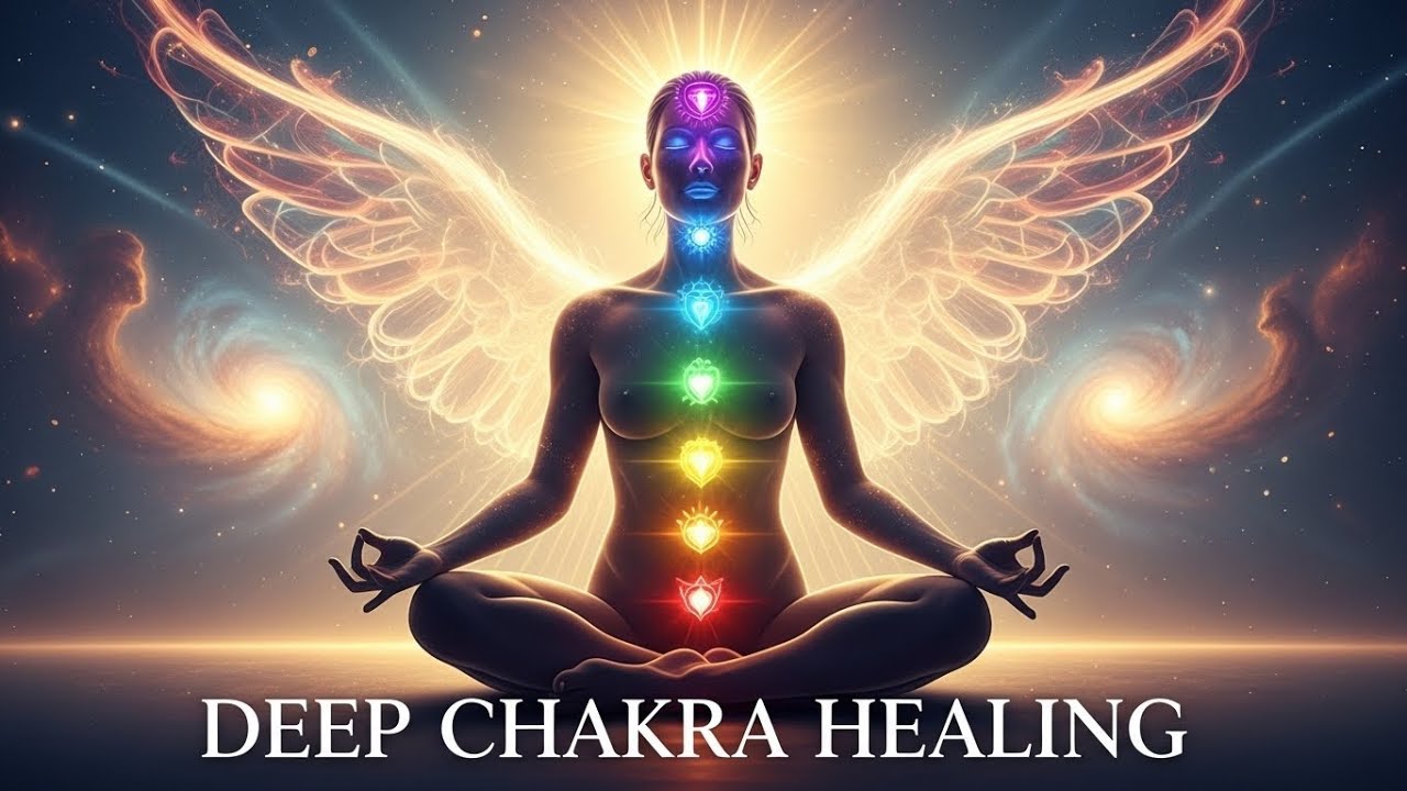 Deep 7 Chakra Healing | Full Aura Cleansing & Emotional Energy Release