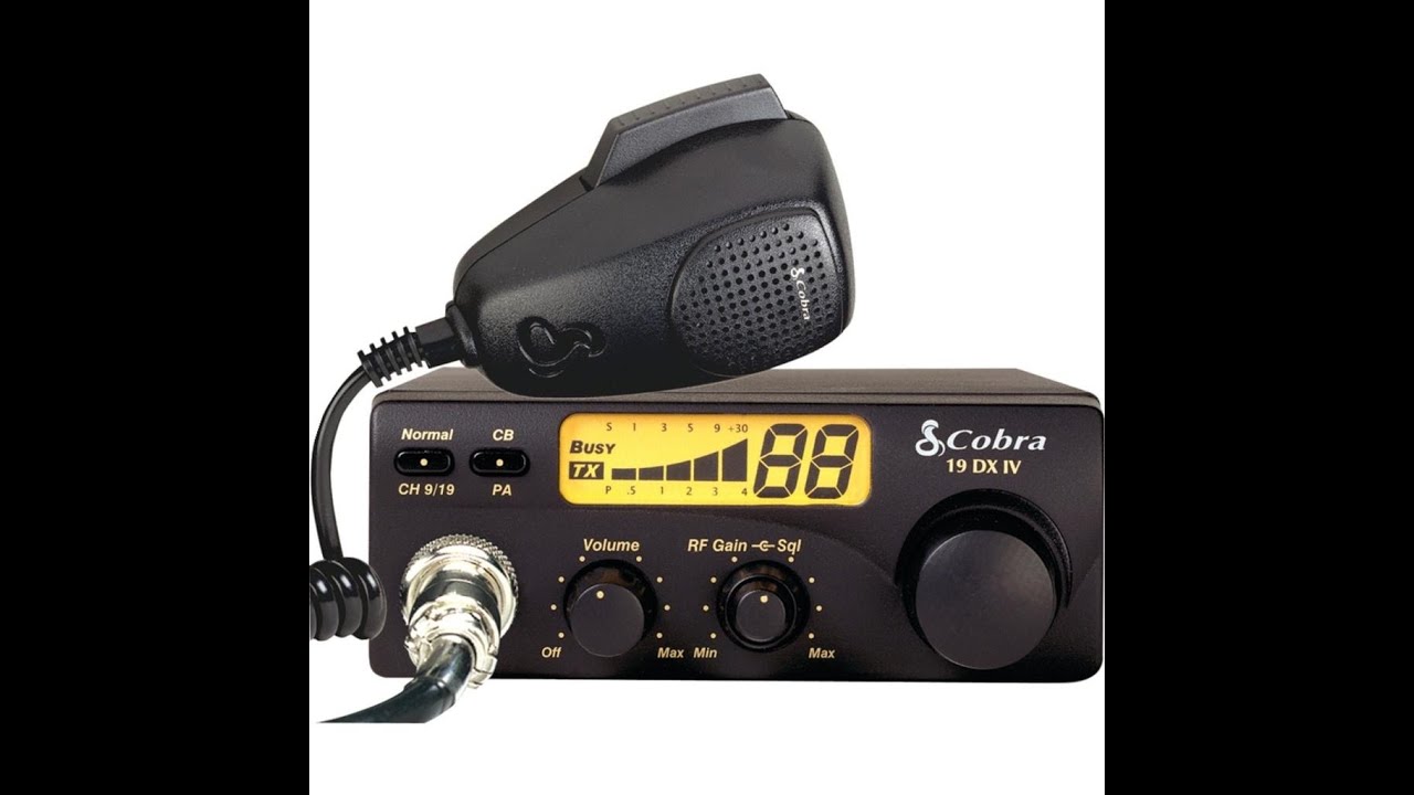 CB radio 101 for Preppers and Survival