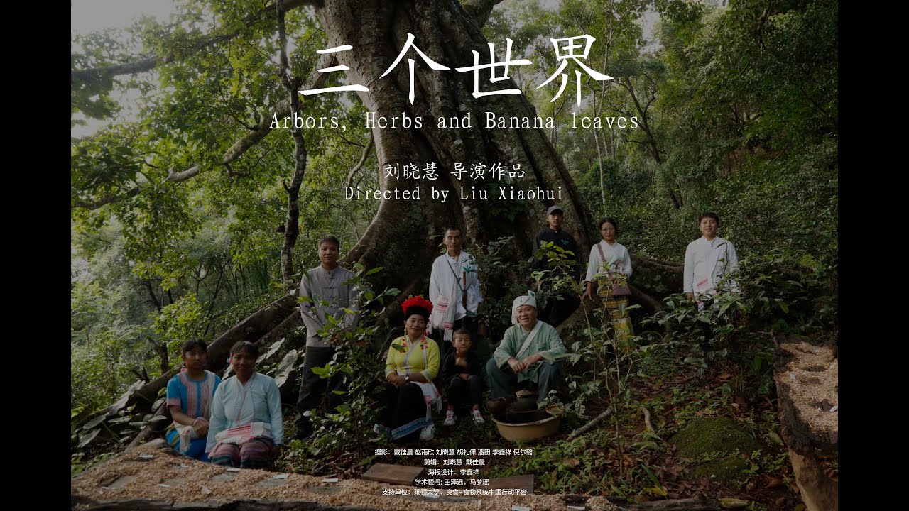 三个世界 Arbors, Herbs and Banana Leaves