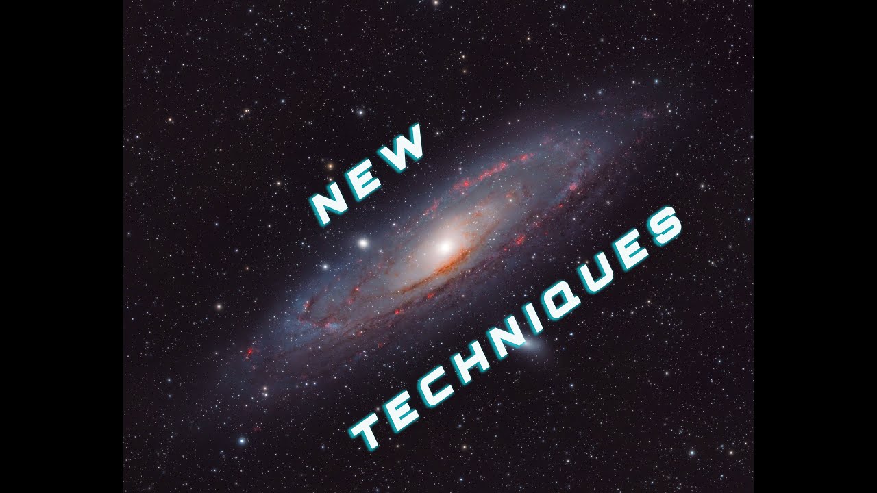Processing M31 With New Amazing Techniques