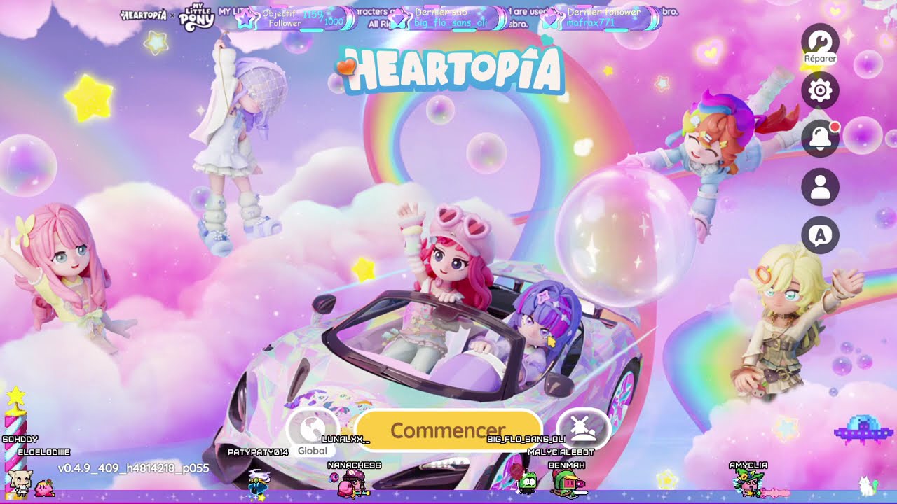 ✨ FR | [LIVE 7H] 10h-13h : Heartopia - 14h-17h : Visite de vallée sur DDV (follow only)