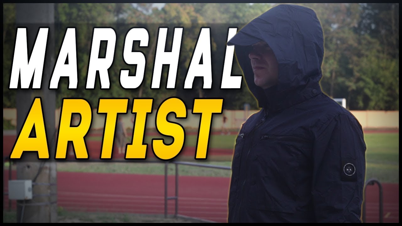 Marshall Artist Ripstop Overshirt Navy - Кэжуальный Маршал
