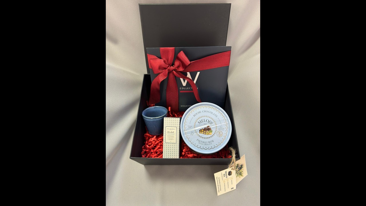Premium Hediye Kutusu Nasıl Hazırlanır  Uğraşılar Box