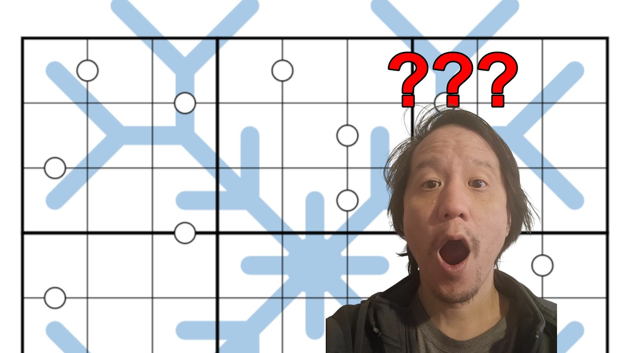 Frank Puzzles About Let it Snow | Easy Variant Sudoku