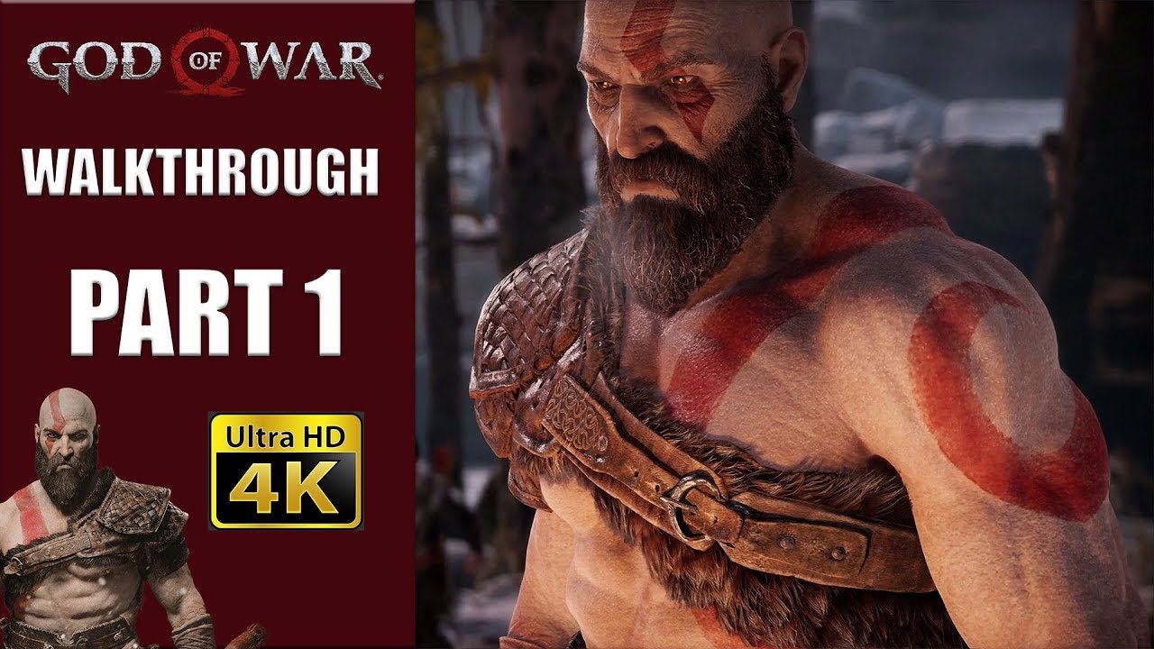 GOD OF WAR | Walkthrough Part 1 "A Man and His Tree" | CenterStrain01
