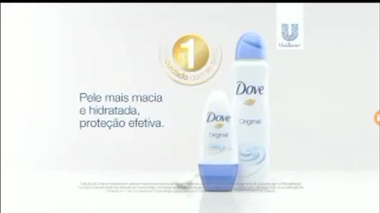 Desodorante Dove | Comercial 2016 🇧🇷