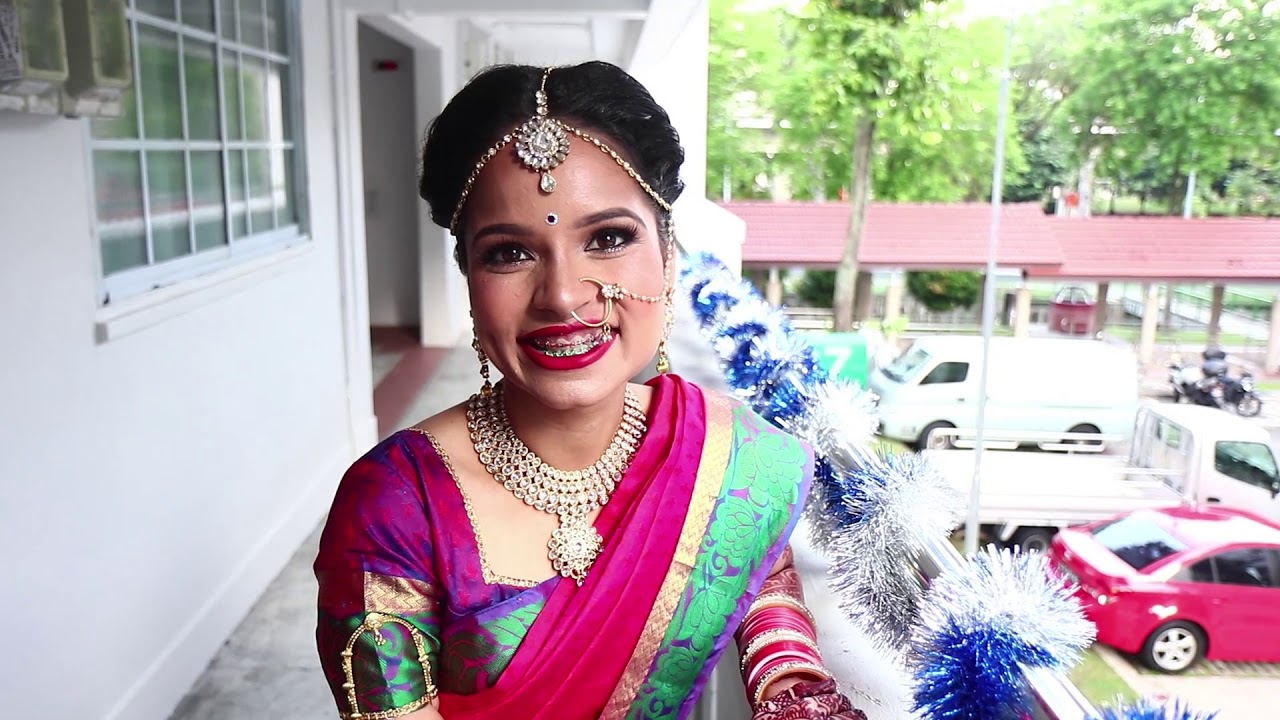 [ Kalaiarasan + Roopinder ] Indian Wedding Highlight