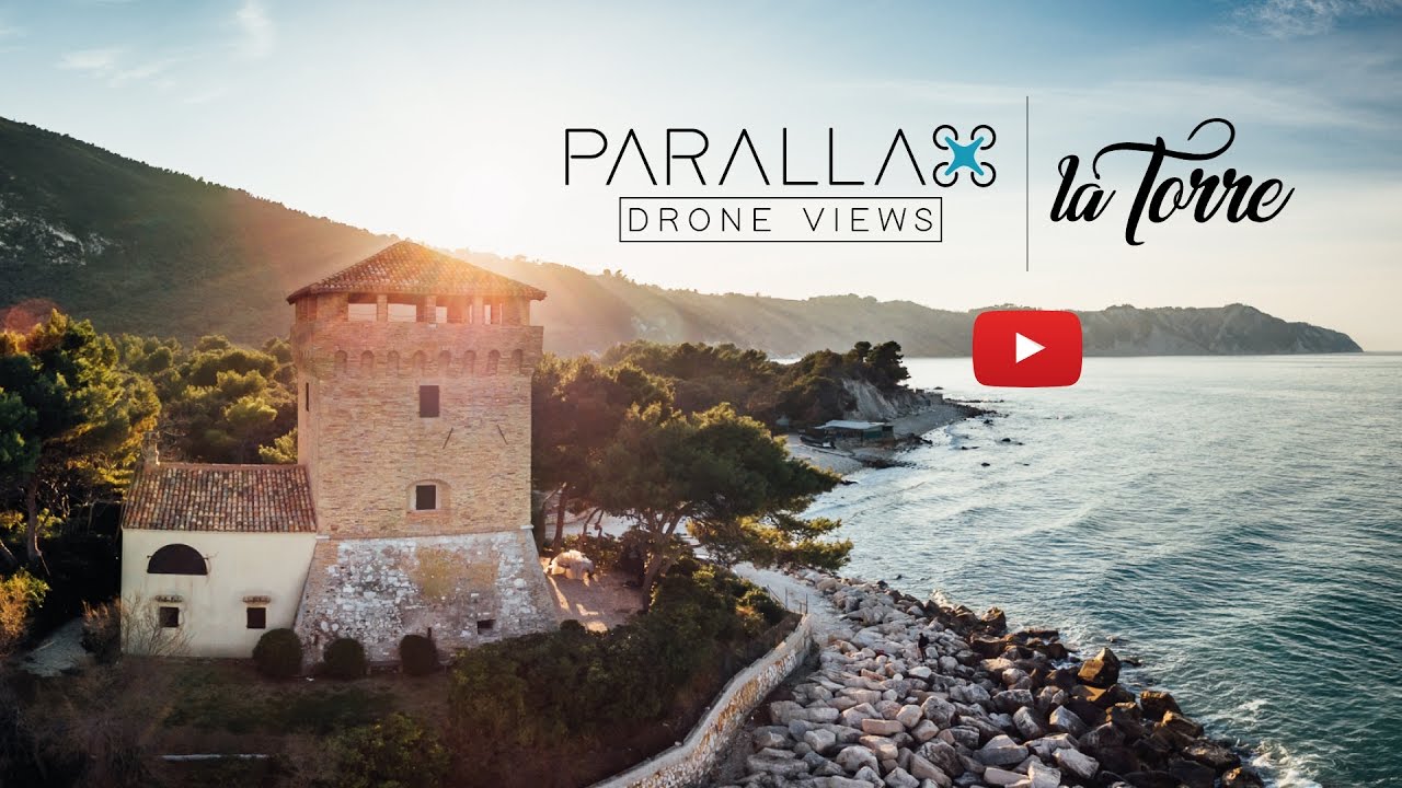 La Torre di Portonovo, Ancona - Parallax Drone Views