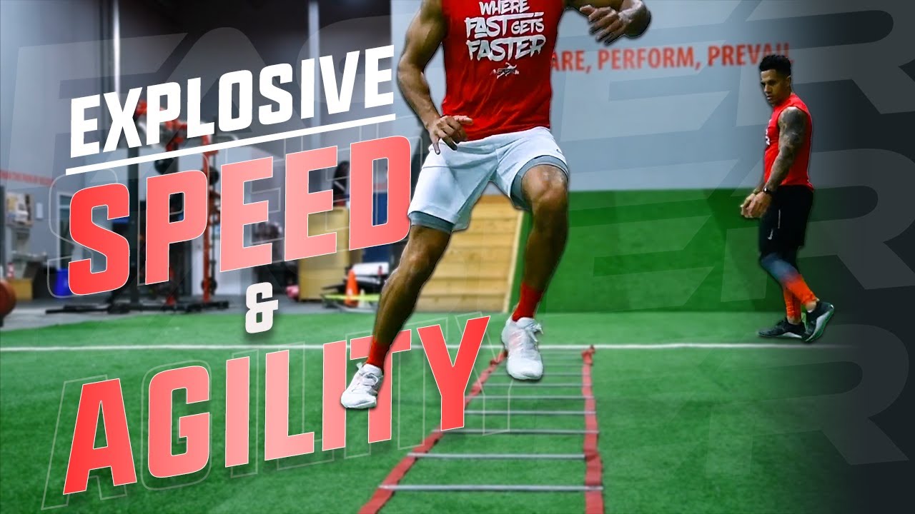 NEXT LEVEL SPEED & AGILITY WORKOUT!