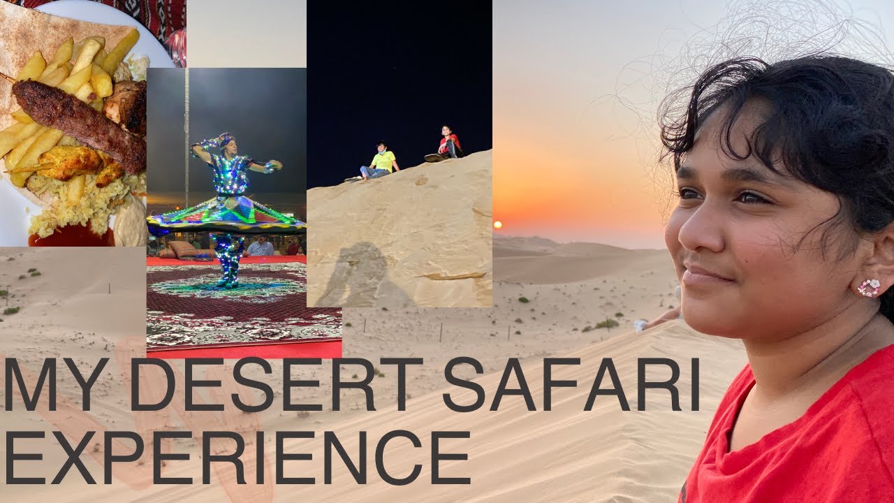 My Desert Safari Experience in Abu Dhabi
