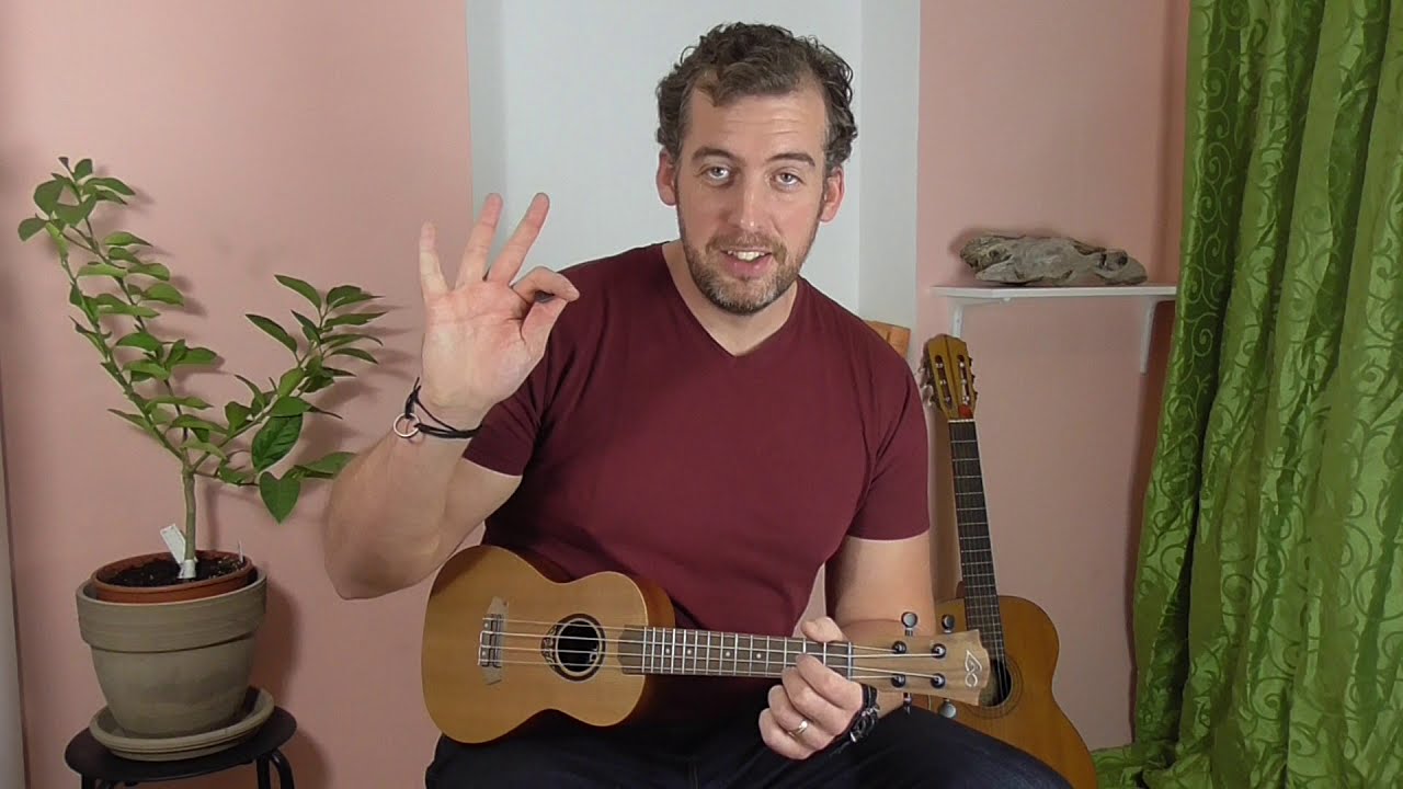 Lekce na ukulele #3: Další akordy G, D moll