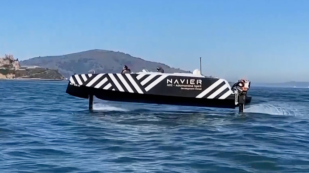 Could Self-Driving Electric Boats Be Next?