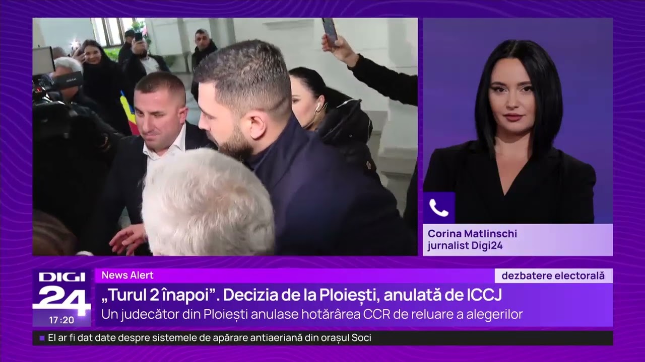 Fără „turul doi înapoi”. ÎCCJ a anulat decizia Curții de Apel Ploiești