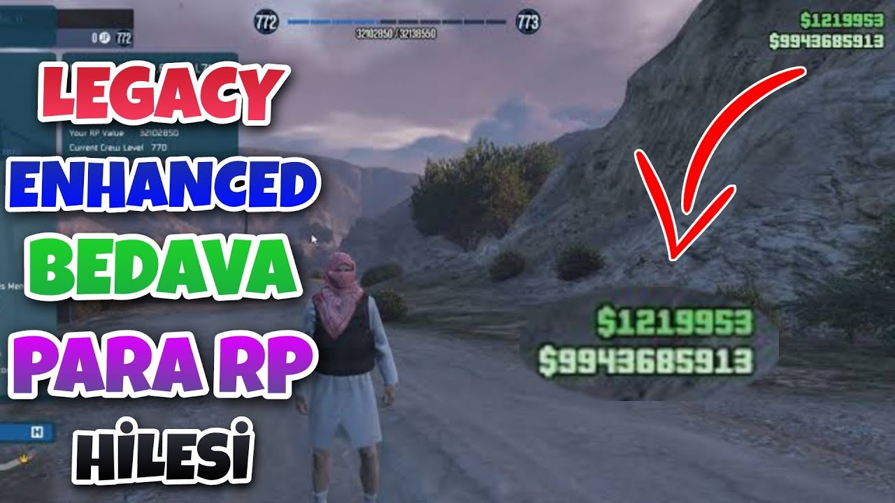 GTA 5 Online Yeni Para ve Level Hilesi Ban Yok