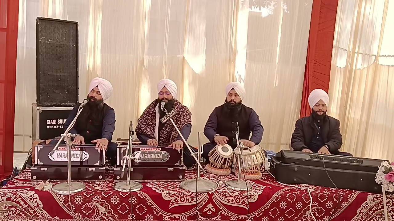 NEW SHABAD | MEHAR KARE JIS MEHARVAAN | BHAI GAGANPREET SINGH JI | LUDHIANA WALE