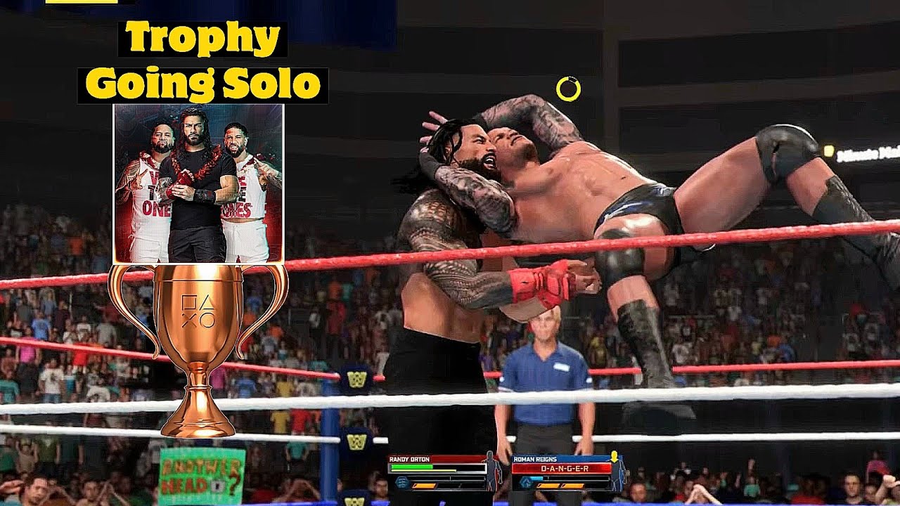 WWE 2K25 - Трофей/достижение 