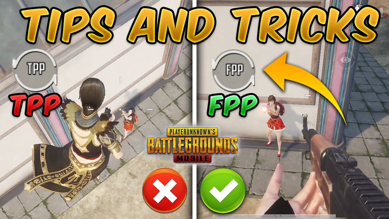 Top 10 Close Range Tips And Tricks (PUBG MOBILE) FPP Switch Guide/Tutorial (From NOOB TO PRO)