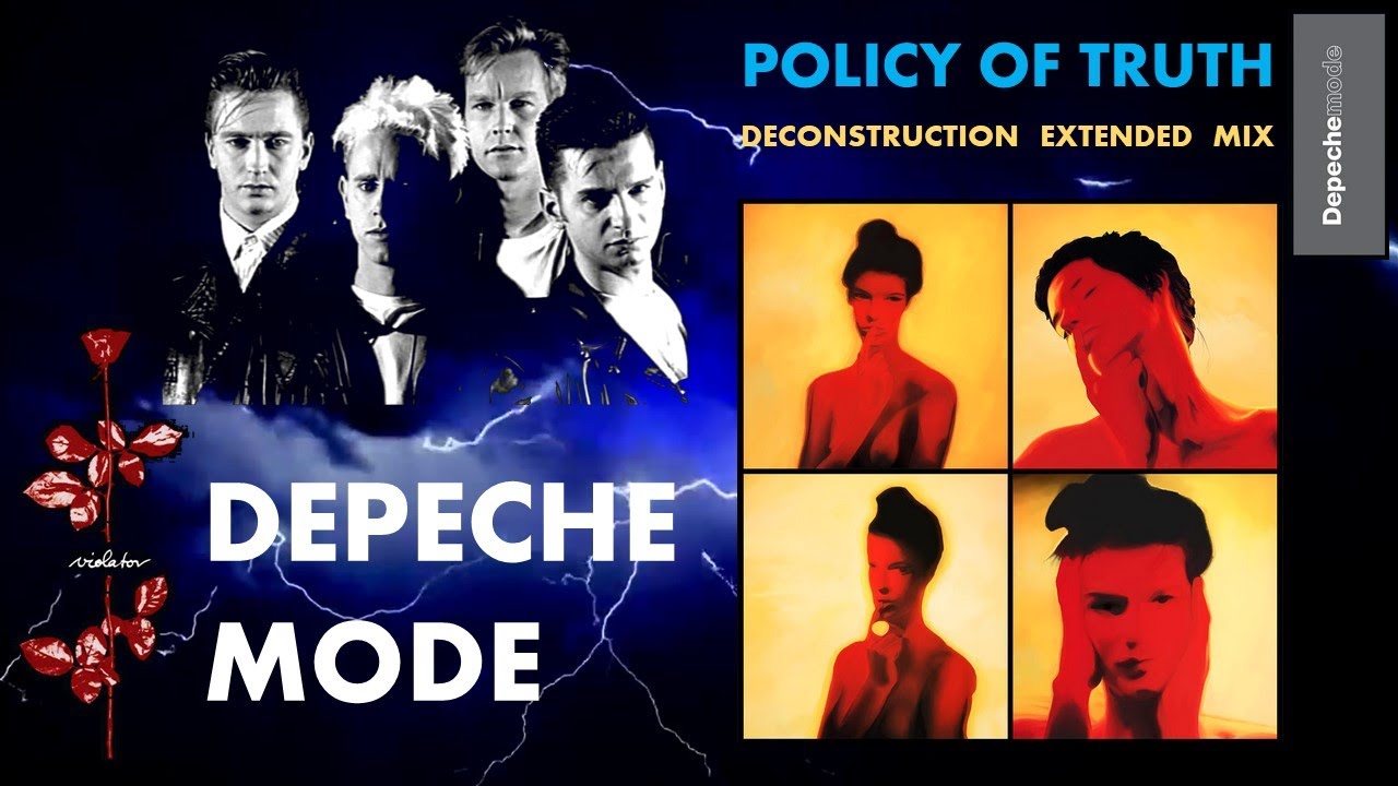 Depeche Mode - Policy of Truth (2022 Mix) [Deconstruction Extended Mix]
