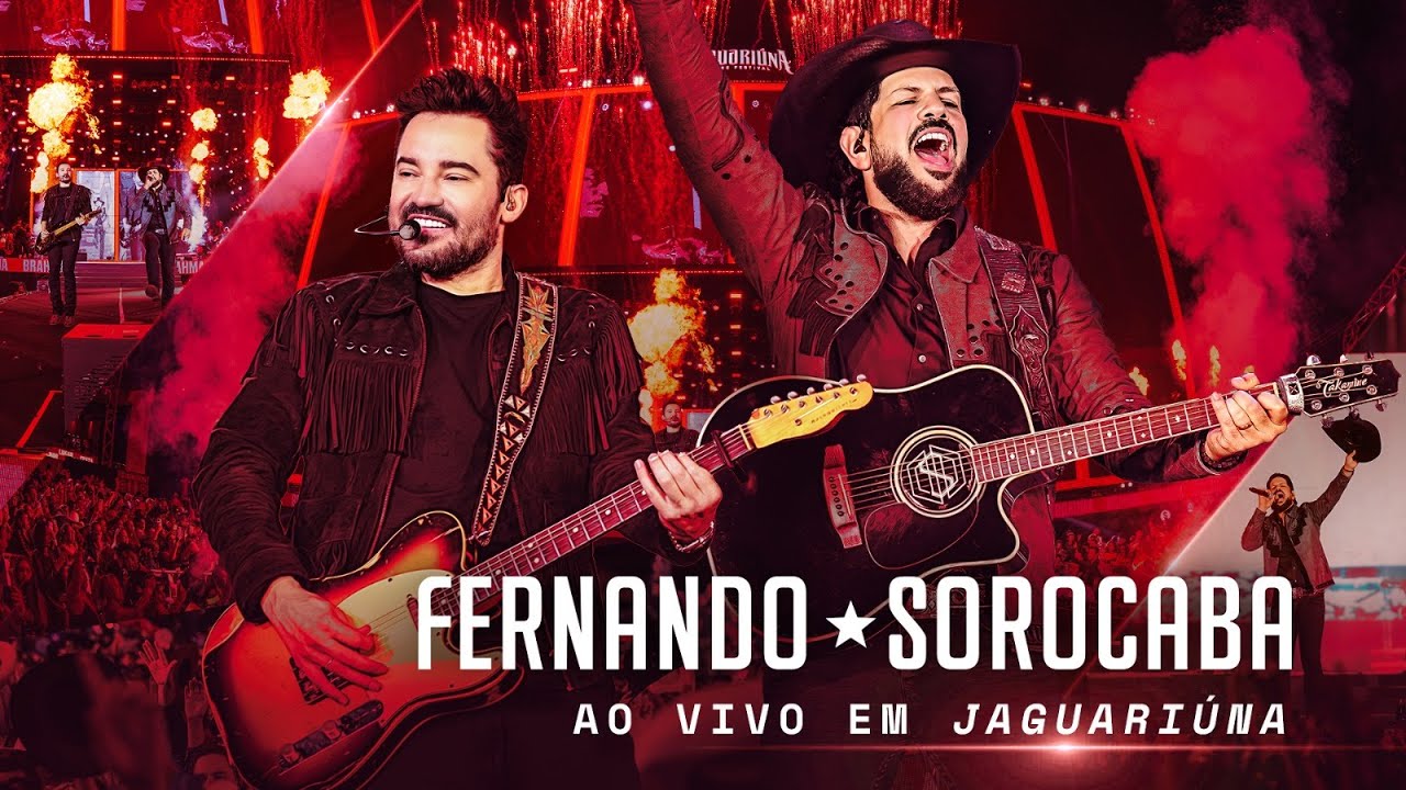 Fernando & Sorocaba Ao Vivo em Jaguariúna