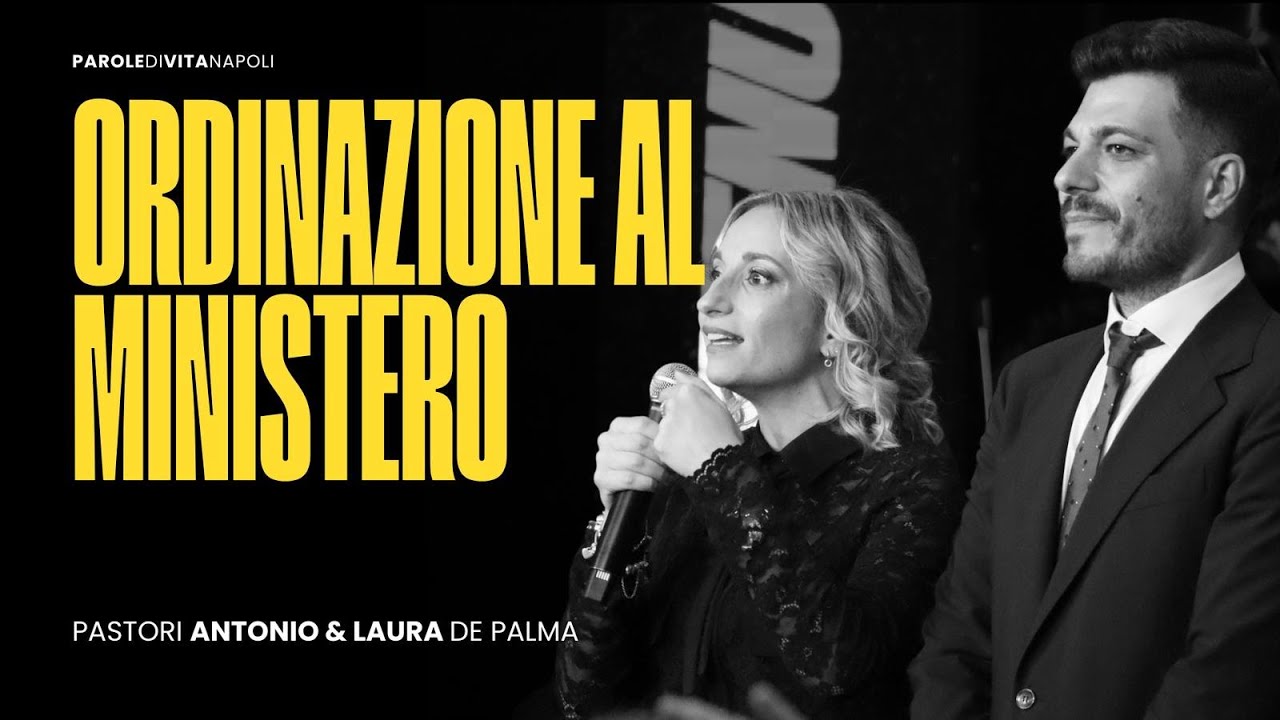 Ordinazione Al Ministero | Apostolo Pietro Varrazzo | 13 Luglio 2024