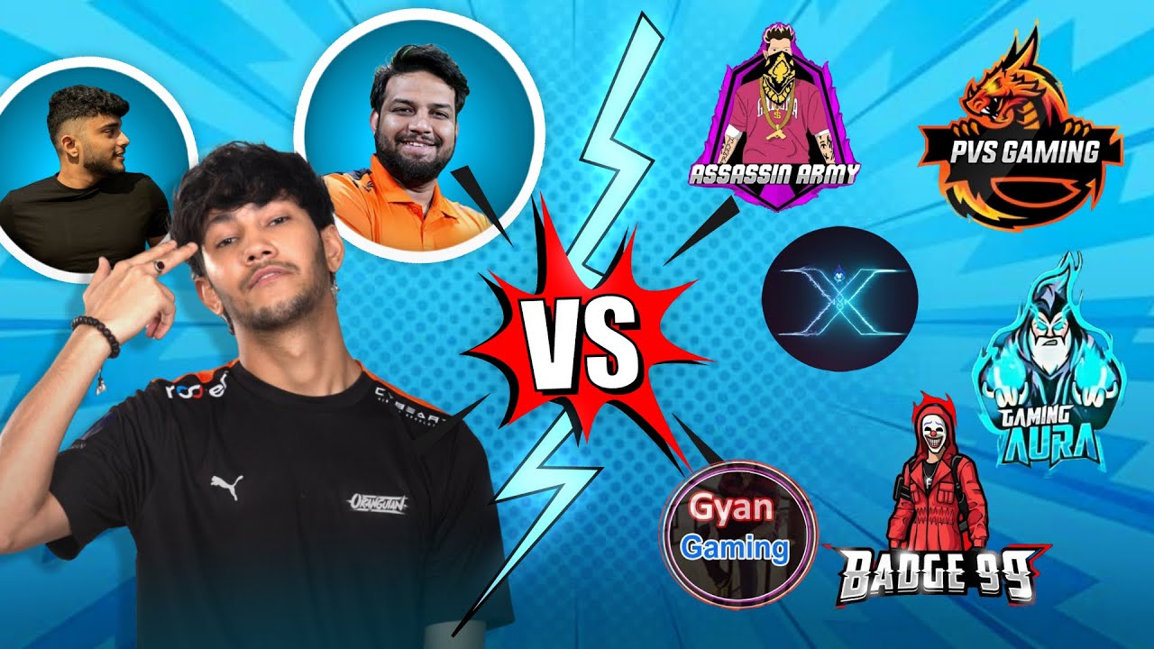FREE FIRE TOURNAMENT LIVE - ULTIMATE CHAMPIONS