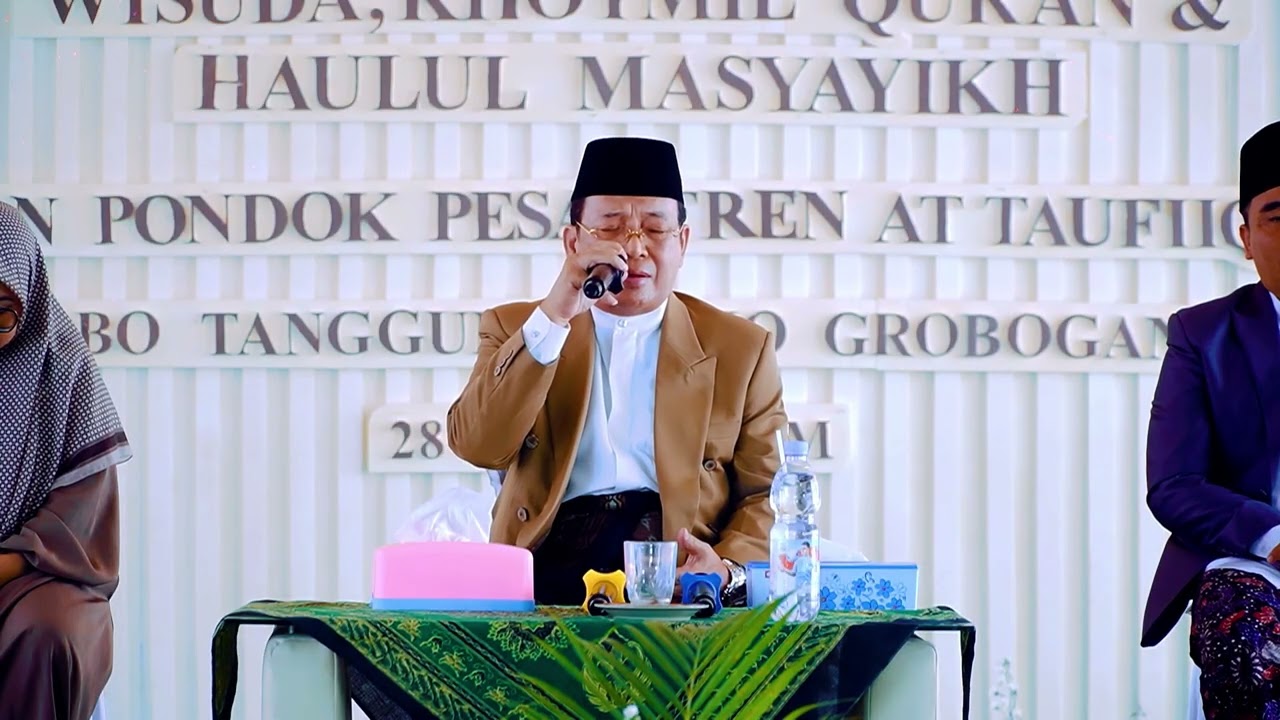 Lantunan Qori Legendaris Indonesia II KH Muammar ZA