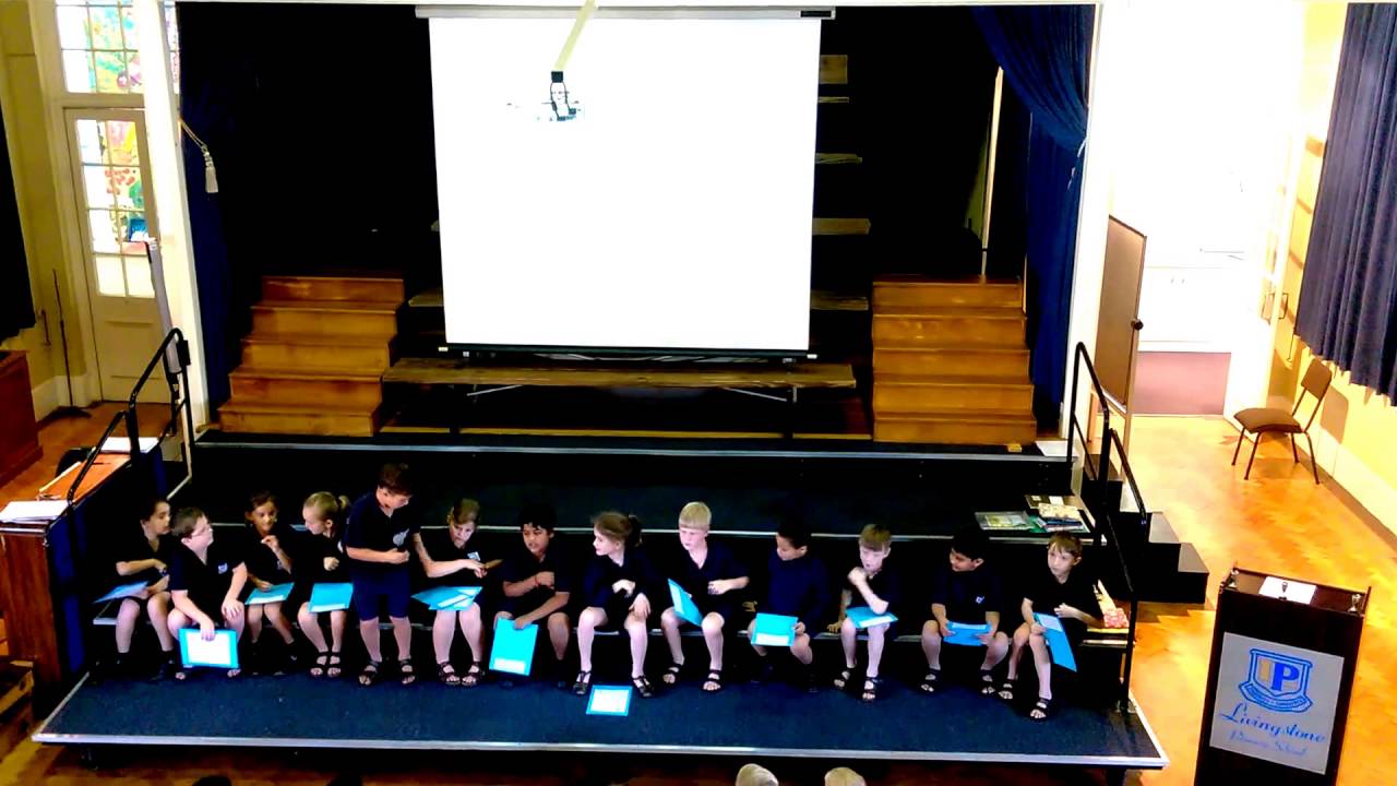 Livingstone Primary Junior Assembly 12/08/2016
