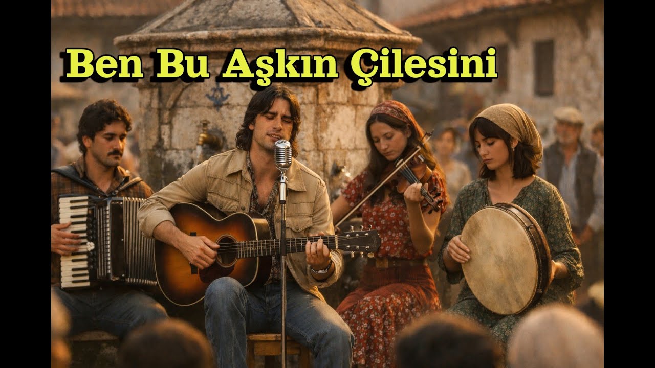 Ben Bu Aşkın Çilesini - New Anatolian Rock Cover (Aşık Seyrani)