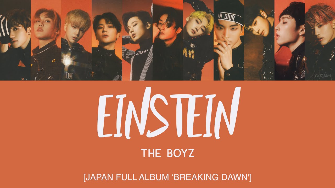 THE BOYZ (더보이즈) - EINSTEIN [Han|Rom|Eng Lyrics] [POR/ITA]