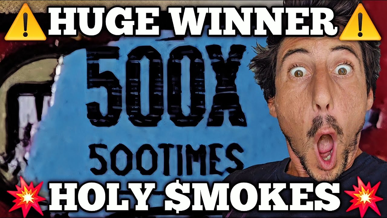 💥HOLY $*** 500X💥 $50 GOLDRUSH🤑 | Scratch Life🚀