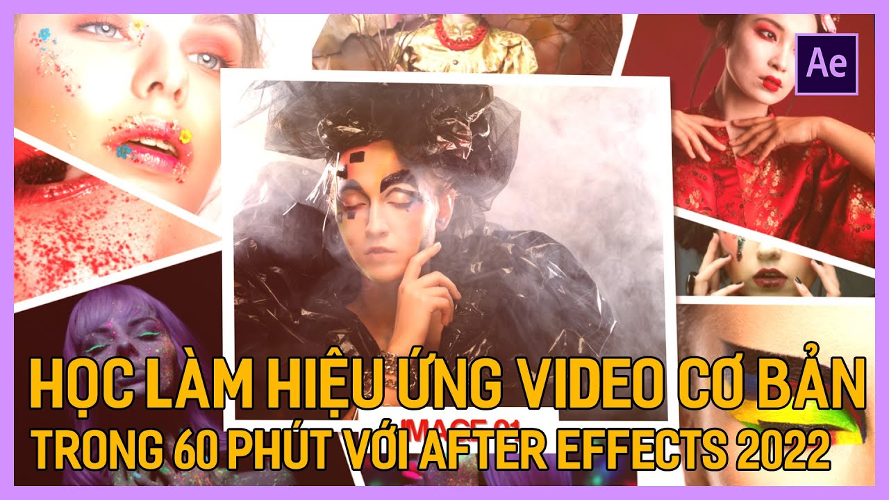 Học After Effects cơ bản trong 60 phút | Tú Thanh Blog