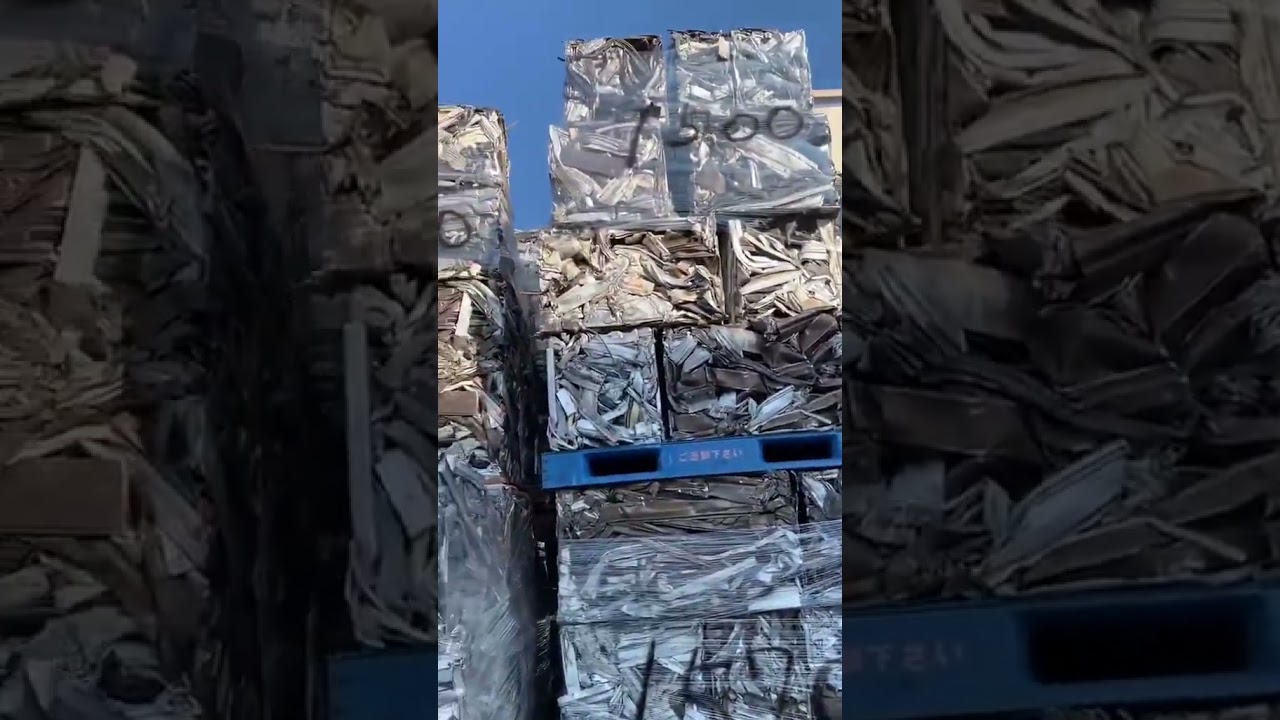 🏭 Premium Aluminum Scrap & Ingot Supplier | Tamim International &ndash; Global Export #copper #Aluminum
