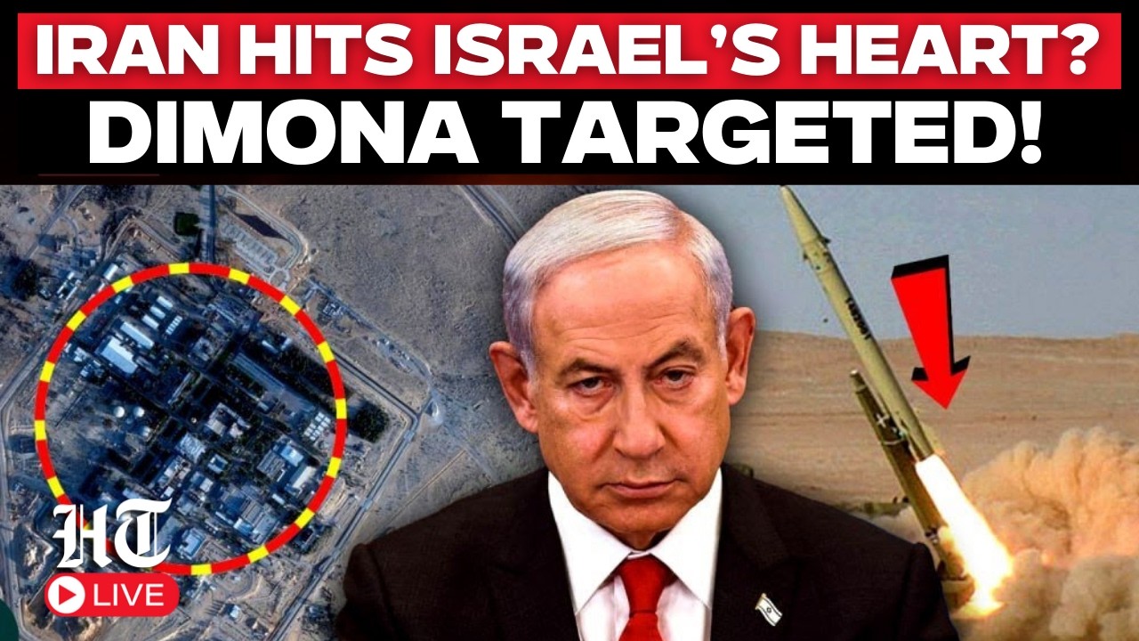 Iran Vs US War LIVE | IRGC Targets Dimona? Iran&rsquo;s Fresh Missile Barrage Rocks Israel&rsquo;s Negev