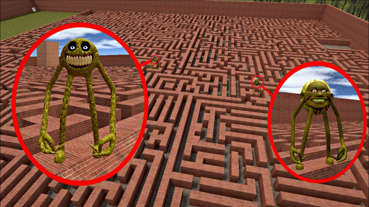 Roblox melon Smily's or Innyume smiley Will he be able to come to Garry's Mod? 