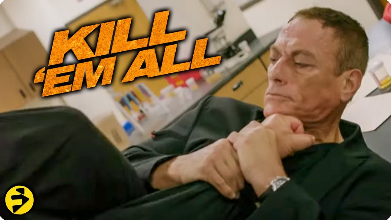 Van Damme takes action in epic hospital showdown | KILL 'EM ALL | Phillip and Susan Fight