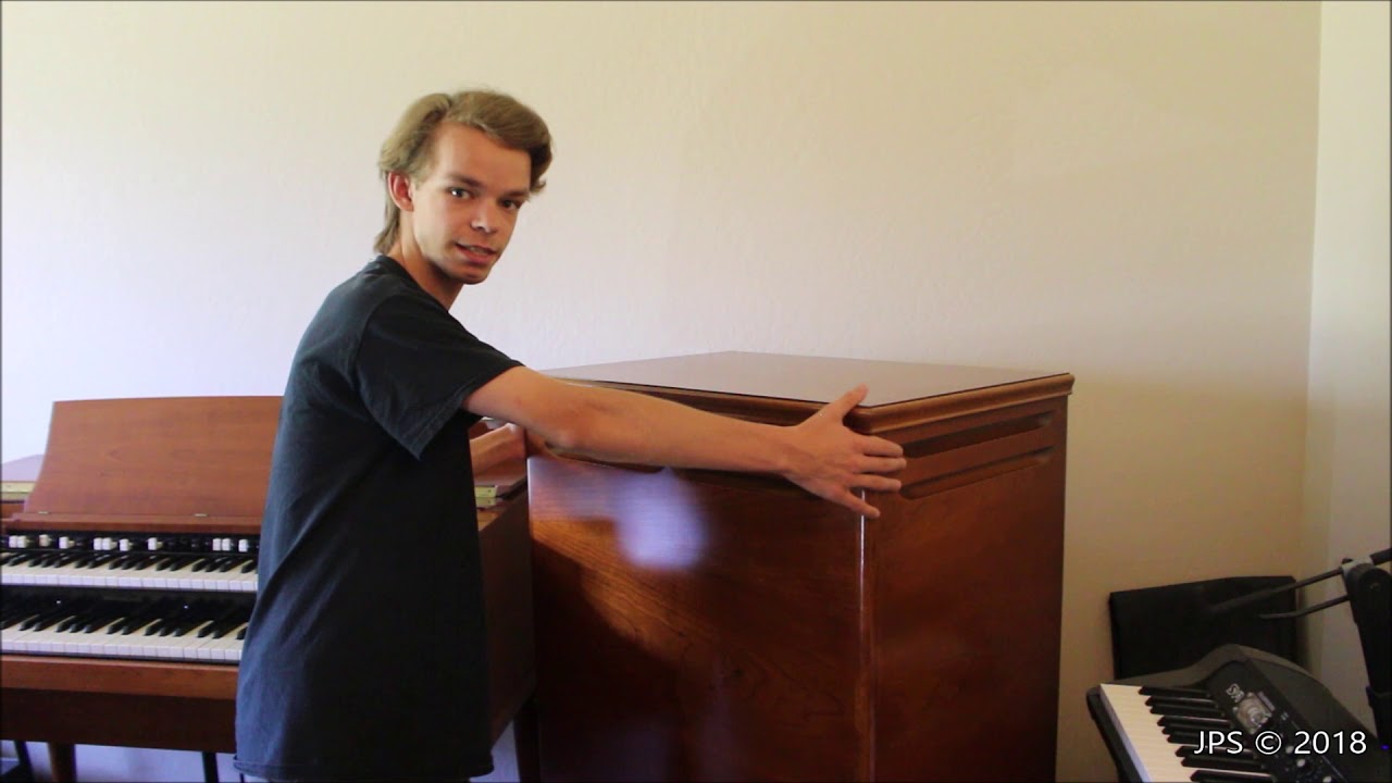 Серия Hammond B3: динамик Leslie