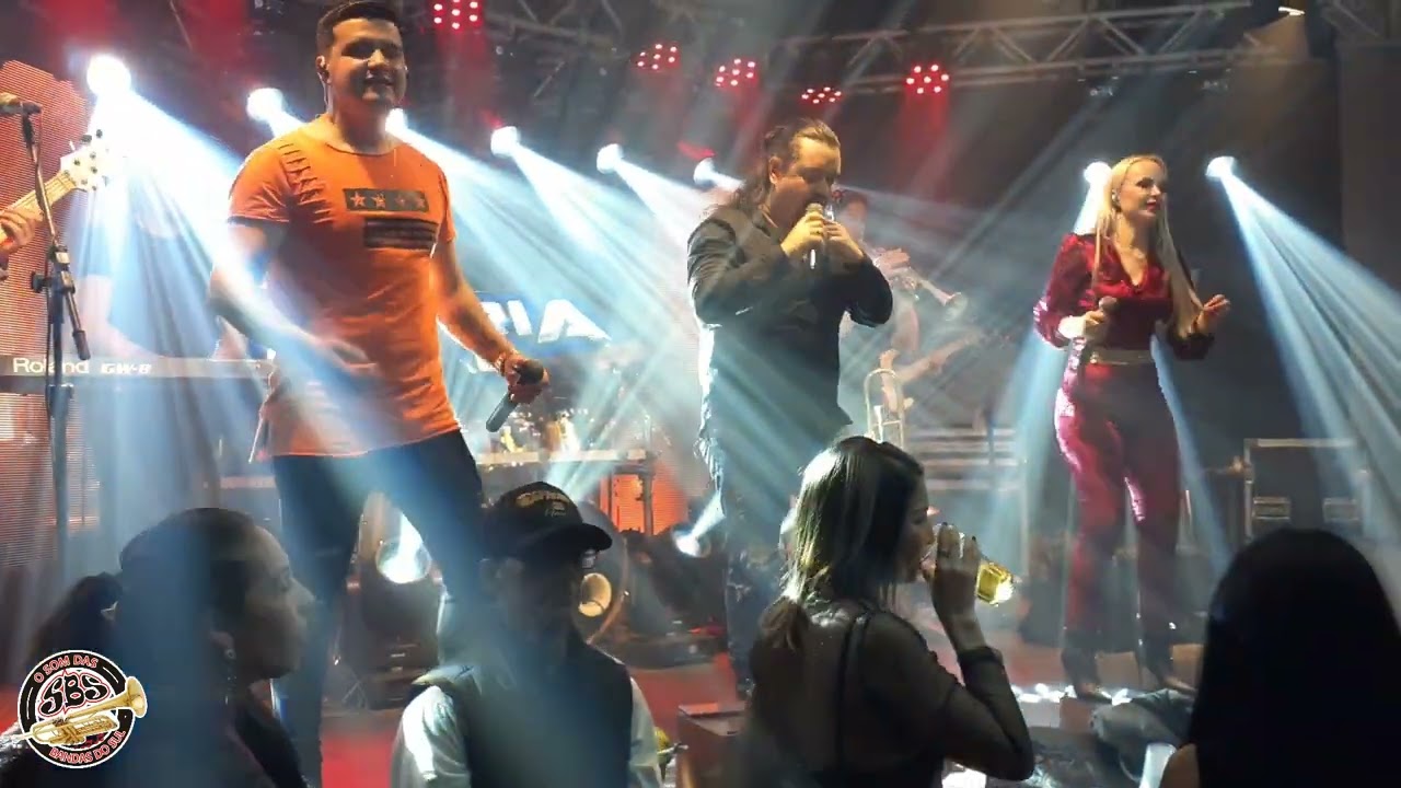 Sucessos da Banda Passarela e Brilha Som - Indústria Musical - Soc. XV Diana - Jlle/SC - 20-08-2022