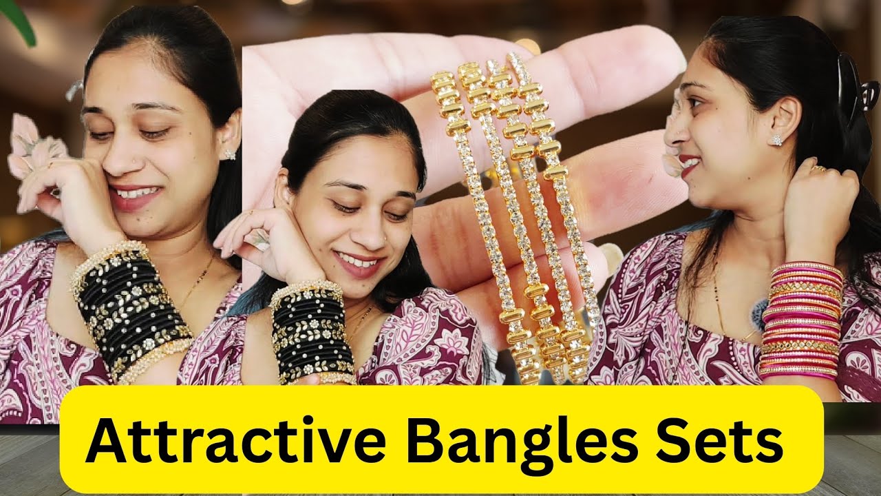 Trending Handmade Bangles Haul | Perfect for Festive & Daily Wear