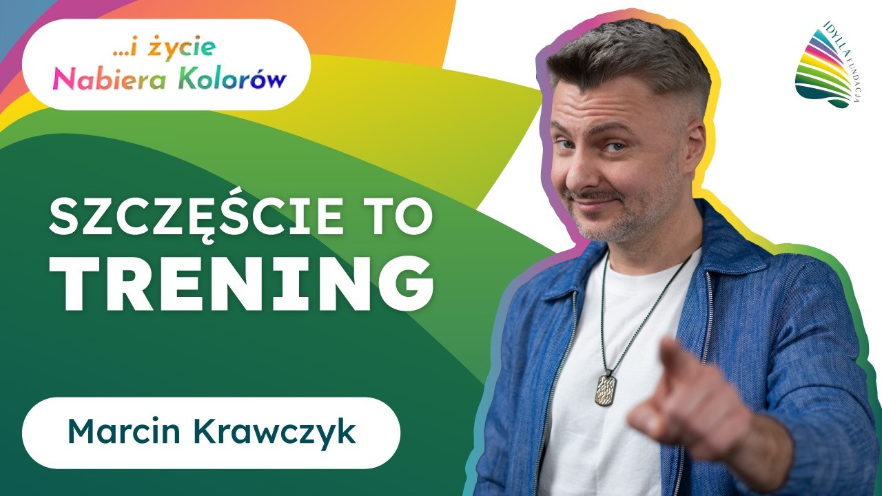 Nie jesteś nieszczęśliwy przypadkiem. Robisz to codziennie | I życie nabiera kolor&oacute;w