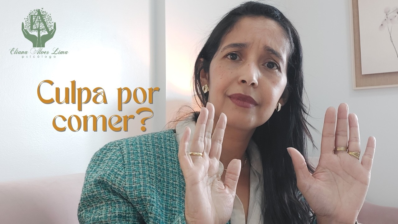 Aprenda a lidar com a culpa por comer.