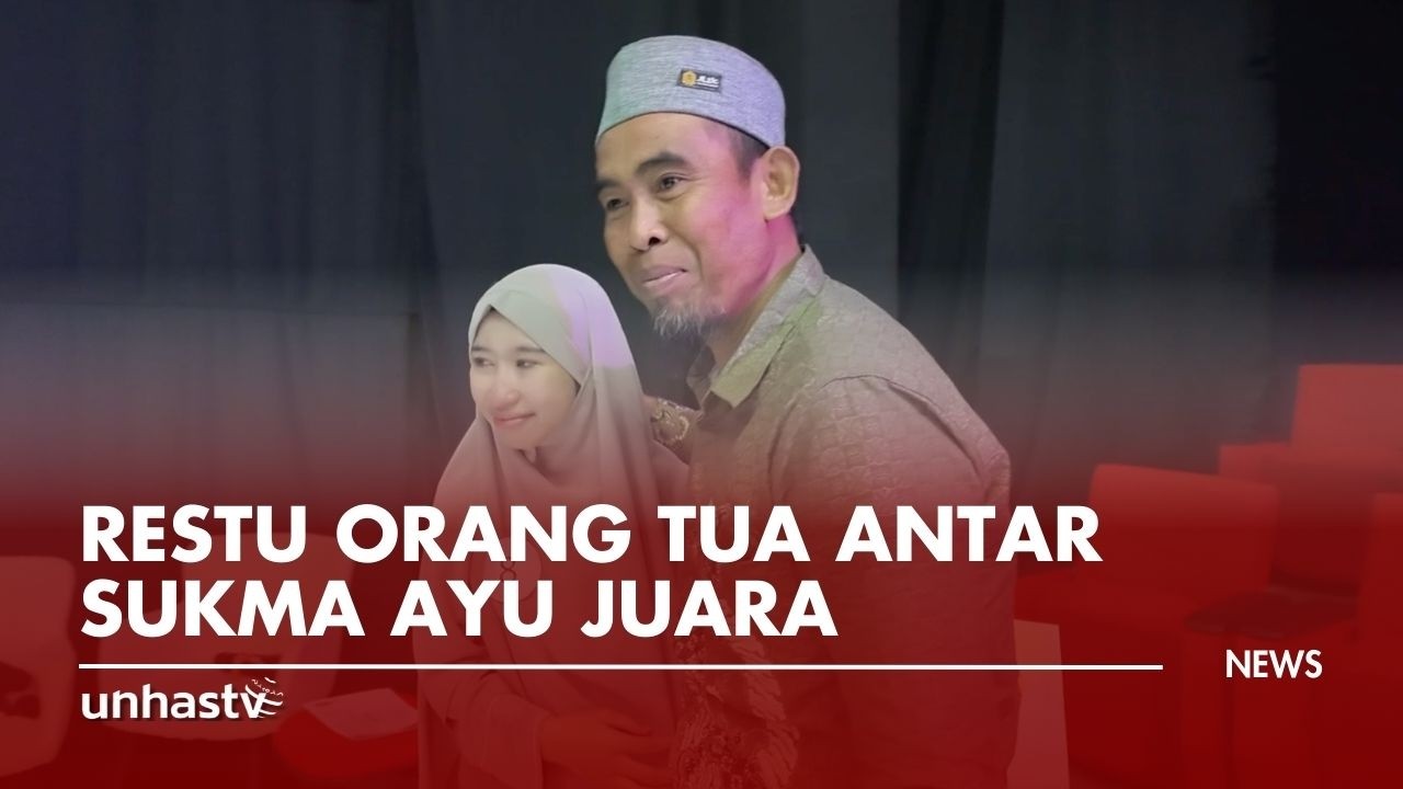 Restu Orang Tua Antarkan Sukma Ayu Juarai Unhas TV Mencari Dai 2026