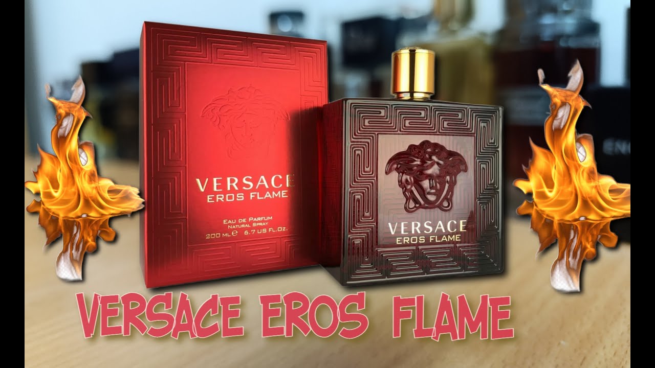 VERSACE EROS FLAME (2018) - огненный🔥 и взрывной💥 мужской парфюм