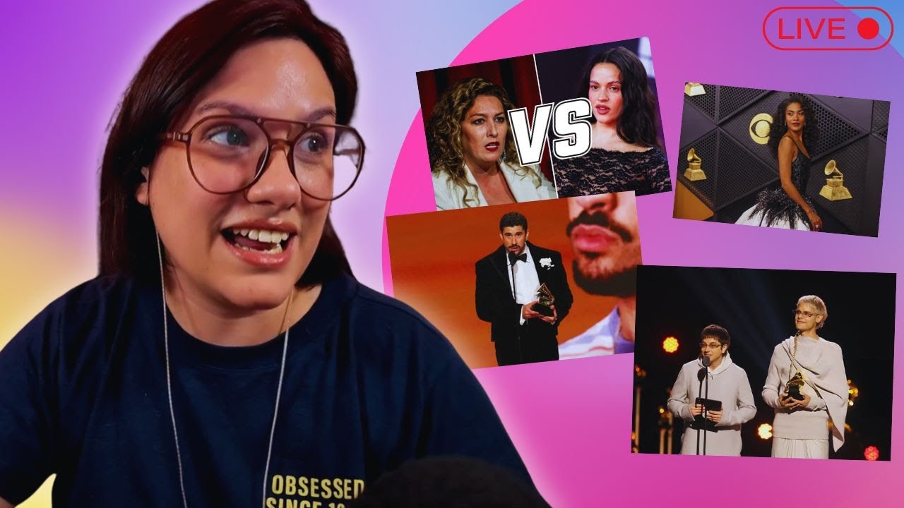 Rosalia VS Estrella Morente , Grammys 2026, el REGRESO  de Catriel Y paco Amoroso, quien es Oliv...?