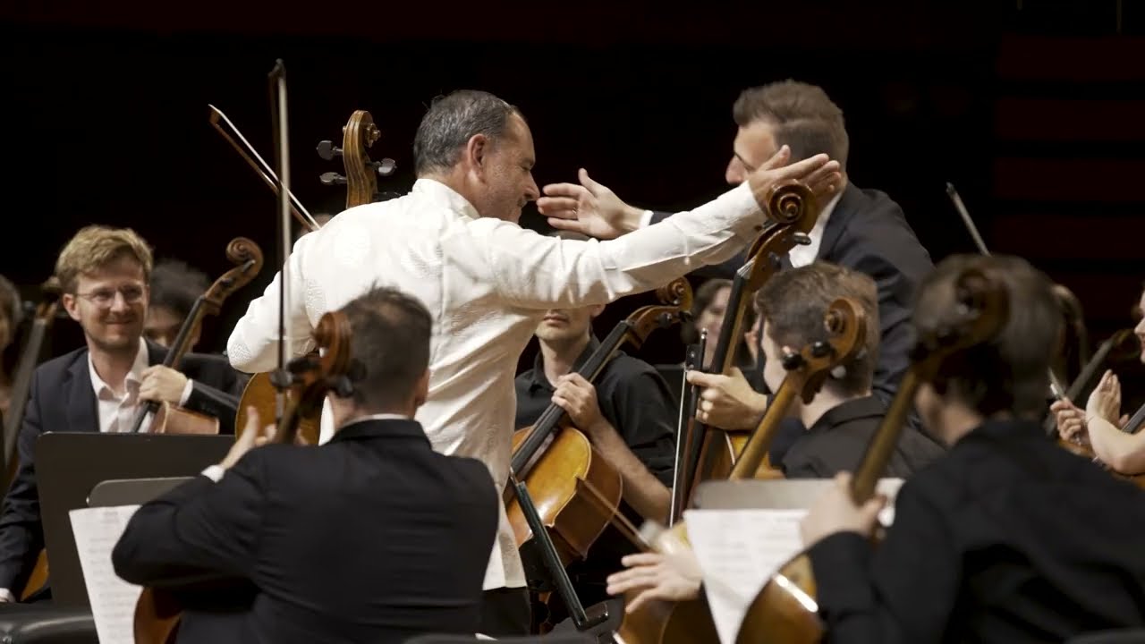 Gary Hoffman :: Max Bruch - Kol Nidrei op. 47 (arr. G. Ribke) :: ICA Orchestra 2023 :: NFM Wrocław