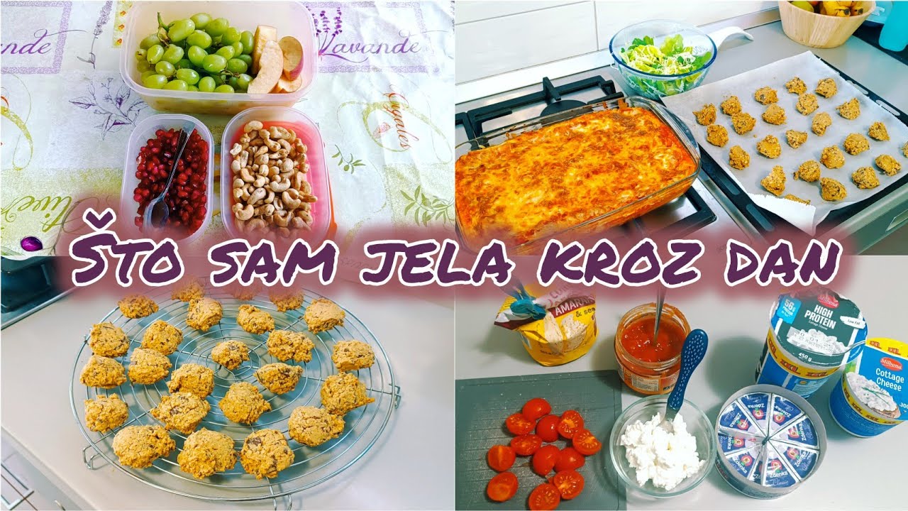 Što sam jela kroz dan - Aleksandra S.