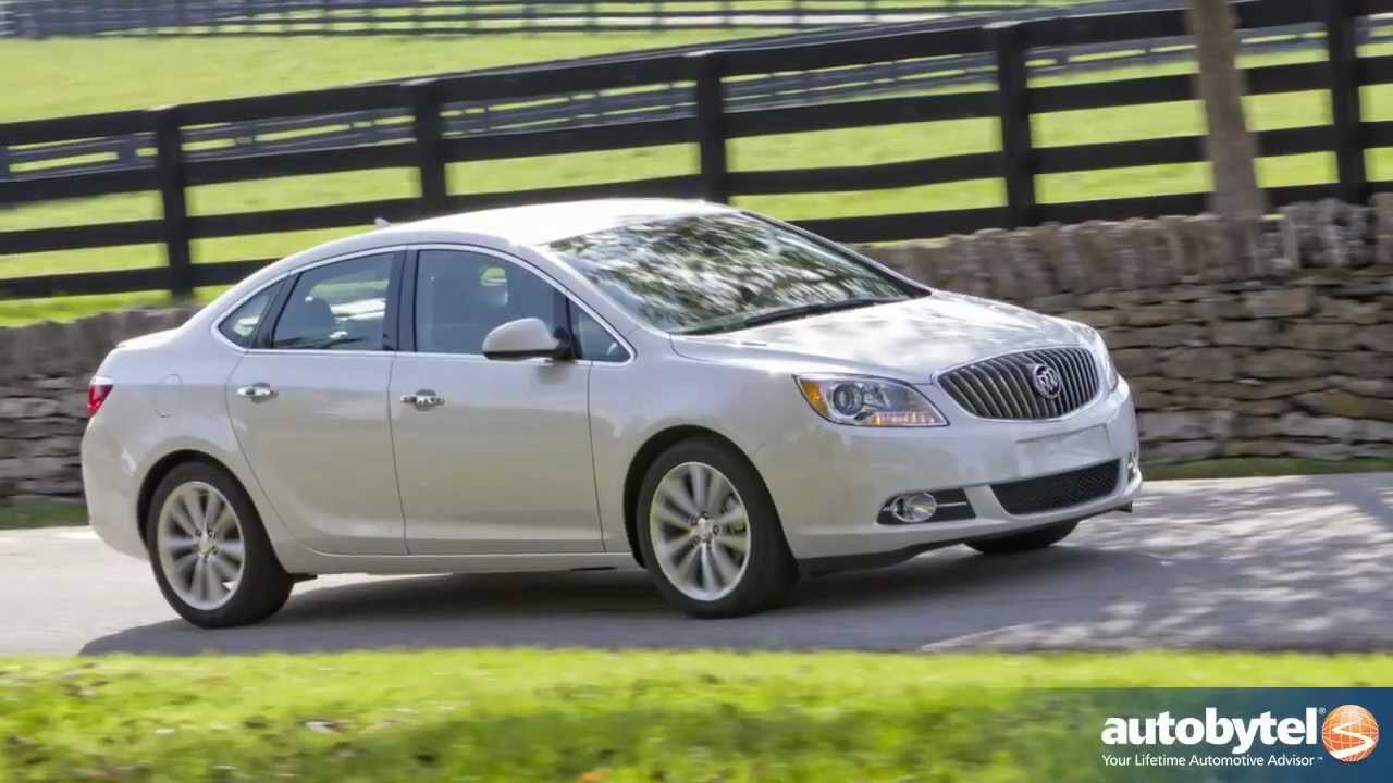 2013 Buick Verano Turbo Test Drive & Luxury Car Video Review